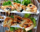 Pita pizza recipe step 5 photo