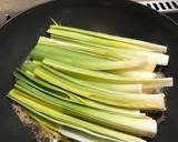 Cheesy leeks recipe step 1 photo