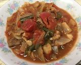 A picture of step 8 of Red Wine & Tomato Beef Stew.