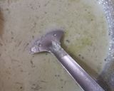 A picture of step 3 of Pan flavour kheer.