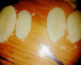 Foto del paso 2 de la receta: Marinera de papa con relleno de queso cremoso 😍😋😄😀