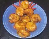 Foto langkah ke 3 dari resep Udang telur Asin Krispy.