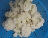 Foto del paso 1 de la receta: Ñoquis de Coliflor