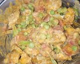 A picture of step 2 of #Veg_Biryani😋😋😋.
