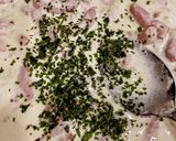 Une image de l'étape 5 de Tagliatelles sauce crémeuse au Parmesan, Vin blanc & lardons fumé.