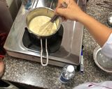 Hình bước làm 6 của món Choux