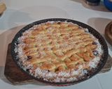 Foto del paso 13 de la receta: Pasta frola de crema pastelera con membrillo