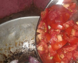 தஞ்சாவூர் வதக்கி அரைத்த சட்னி ரெசிபி ஸ்டேப் 3 புகைப்படம்