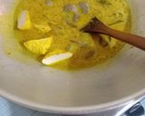 Foto langkah ke 2 dari resep Gulai Udang Kacang Panjang.