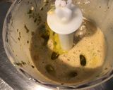 Une image de l'étape 4 de Sauce salade crémeuse aux deux moutardes et herbes aromatiques.