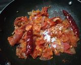 A picture of step 5 of Tomato Chilli Chutney - Quick & Easy Recipe for Idlis.