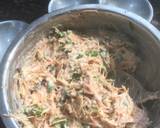 Vermicelli  Vegetables Idlis recipe step 4 photo