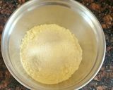 A picture of step 2 of Sattu Chilla.