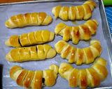 Foto langkah ke 9 dari resep Roti empuk metode Autolysis.
