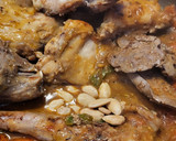 Foto del paso 2 de la receta: Conejo mar y montaña