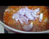 A picture of step 4 of Qeema Fry.