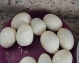 Φωτογραφία βήματος 1 της συνταγής Αυγά βρασμένα ογκρατέν!