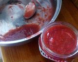 Foto langkah ke 5 dari resep Selai Strawberry Homemade.