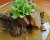 Foto langkah ke 6 dari resep Lodeh Tewel (Sayur Nangka).