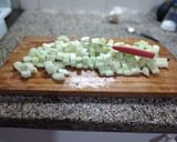 Foto del paso 3 de la receta: Mermelada de pepino con canela y jengibre