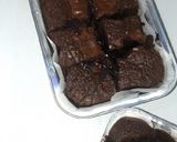 Foto langkah ke 6 dari resep Fudgy Brownies.