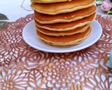 Condensed milk fluffy pancakesmatakin girki4 hoto