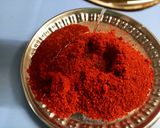 A picture of step 3 of Raw mango Achar.