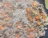 A picture of step 3 of Simply Shepherd’s pie 🥧.