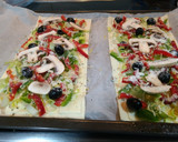 Foto del paso 9 de la receta: Pizza vegetariana