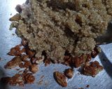 A picture of step 4 of Quinoa walnut dessert.