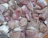 A picture of step 1 of Chapli kabab.