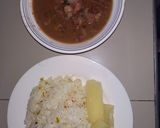 Foto del paso 5 de la receta: Frijoles (zaragoza) con Patica de Cerdo 🐷