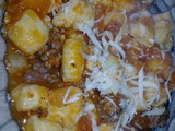 Ñoquis de papa