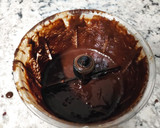 Foto del paso 3 de la receta: Coulant de chocolate negro sin azúcar