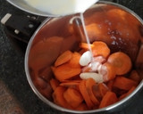 கேரட் ஜூஸ். ரெசிபி ஸ்டேப் 4 புகைப்படம்