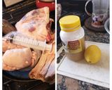 Foto del paso 1 de la receta: Asado a la parrilla de vacío y manta de chancho inyectadas