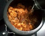 A picture of step 3 of Resturant style special punjabi mutton curry.