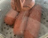 Foto langkah ke 4 dari resep Homemade Chicken Pepperoni.
