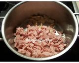 Hình bước làm 3 của món Spaghetti Carbonara champignons