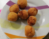 Foto del paso 3 de la receta: Bolitas de patata, zanahoria y queso