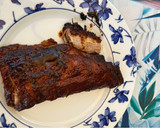 Foto del paso 5 de la receta: Costillas de cerdo a la barbacoa estilo ribs