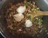 Foto del paso 4 de la receta: Zapallitos revueltos con pollo