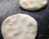 A picture of step 1 of Burger without oven.