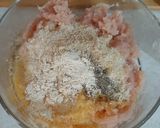 عکس مرحله 1 از دستور کوفته مرغ پرتقالی ۲ (Orange chicken meatballs)
