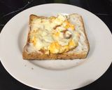 Foto langkah ke 2 dari resep Roti Panggang Kejo Telur.