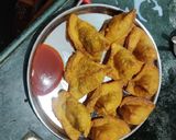 A picture of step 6 of Samosa.
