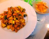 Maradékmentő gyors ebéd recept fázis 3 fotója