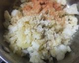 A picture of step 1 of Instant Dosa.