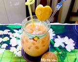 Hình bước làm 4 của món Sinh tố Sapoche