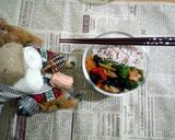 Foto langkah ke 5 dari resep Brokoli Tumis Jamur Kuping.